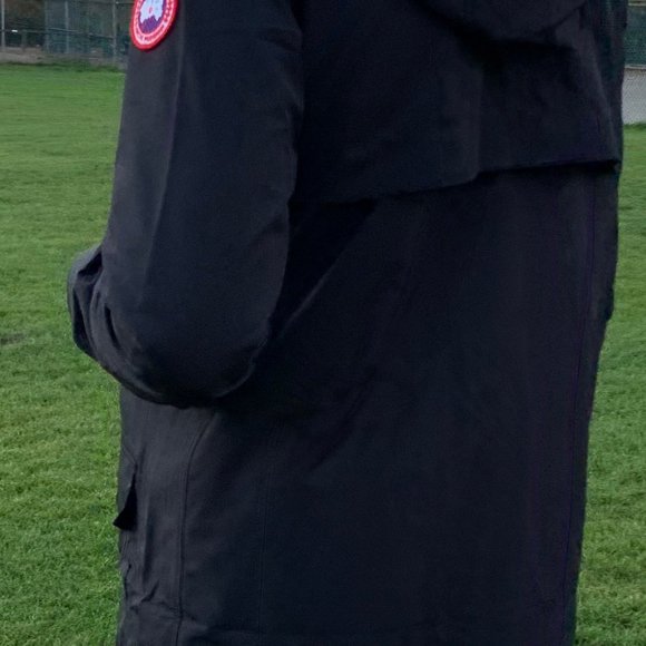 Crew Trench 61 Black S - Canada Goose - Picture 5 of 9